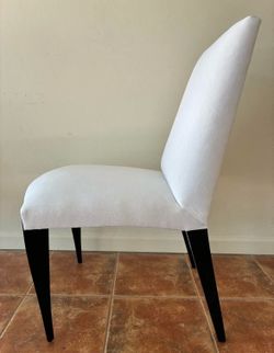 Pair of Dakota Jackson Dining Chairs