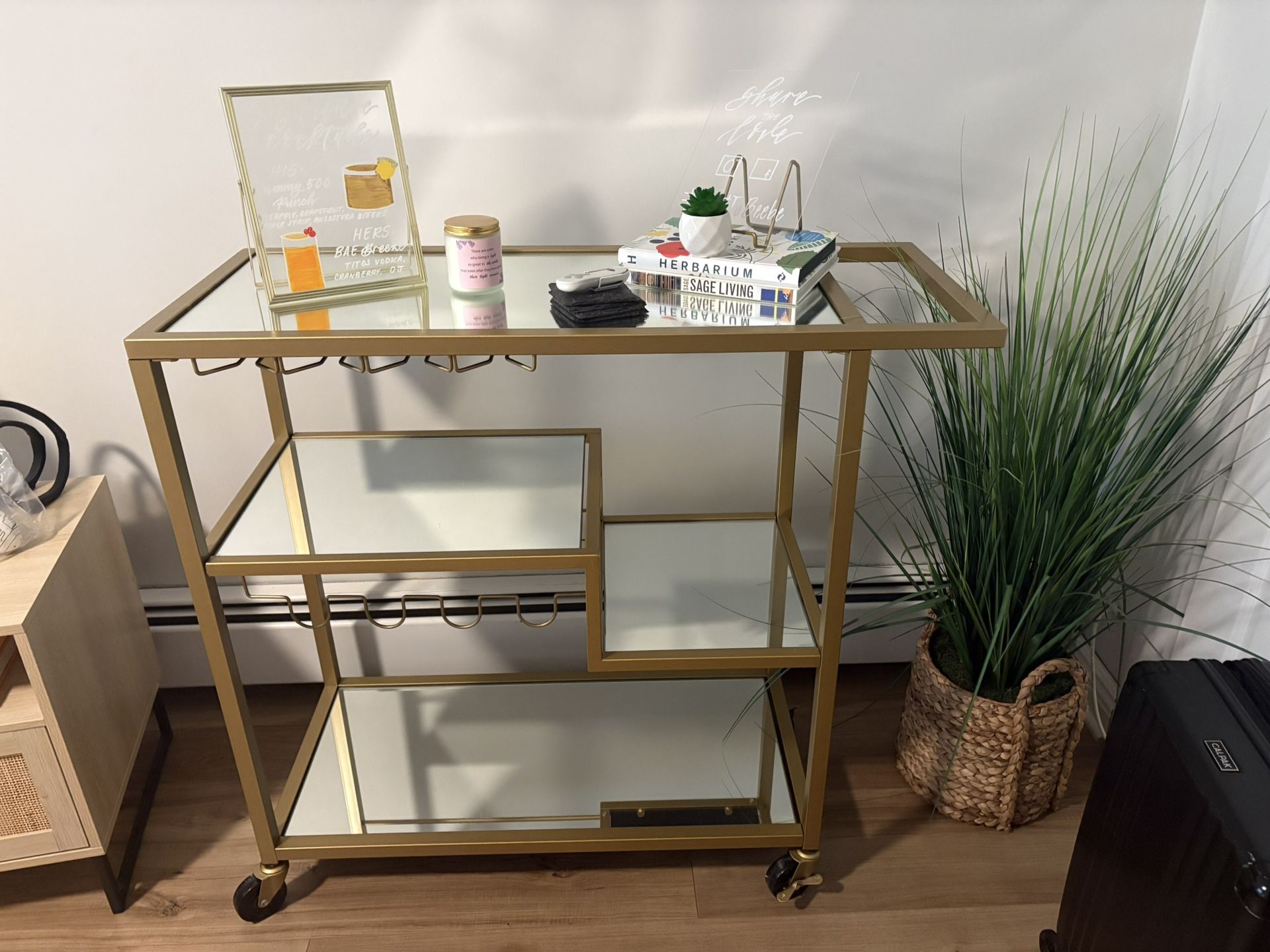 Bar cart