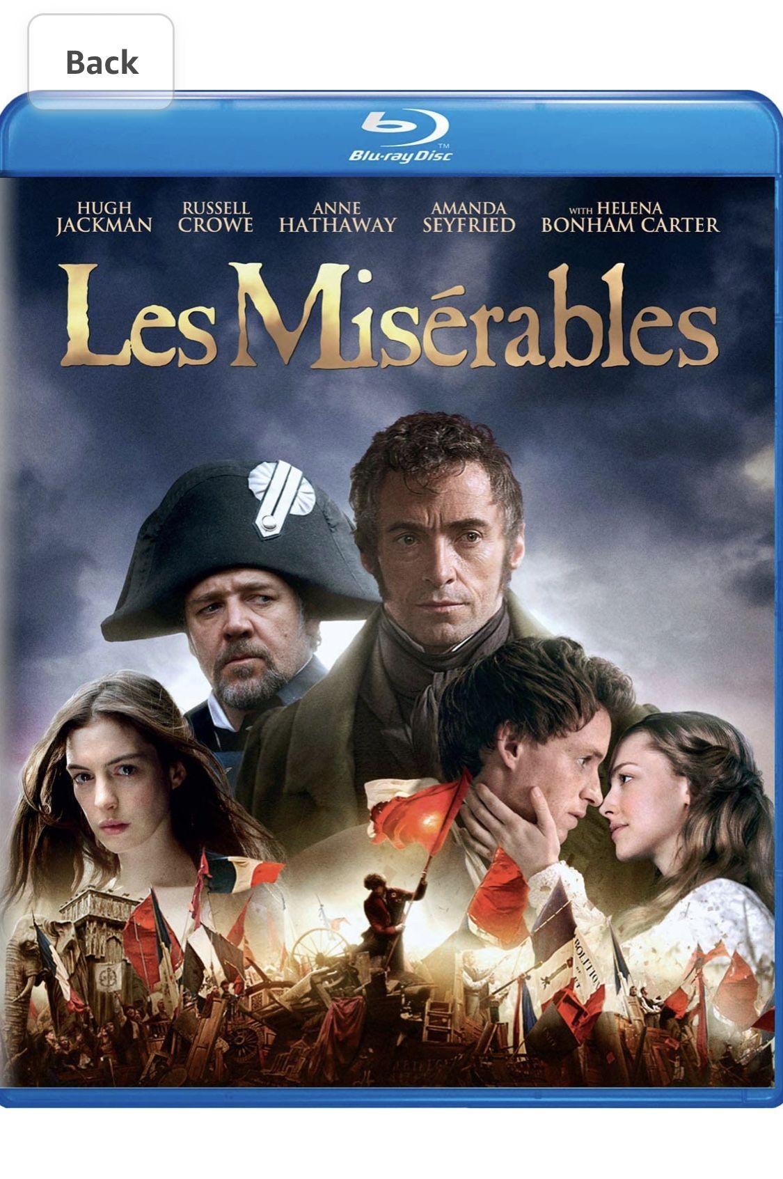 Brand New😍 Les Miserables Blue-Ray DVD📀 Still in Package~Great Holiday Gift!!!
