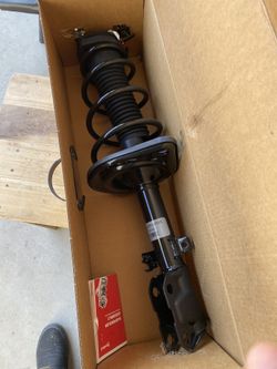 Set Of 4 Suspension Springs For 2012 Camry LE