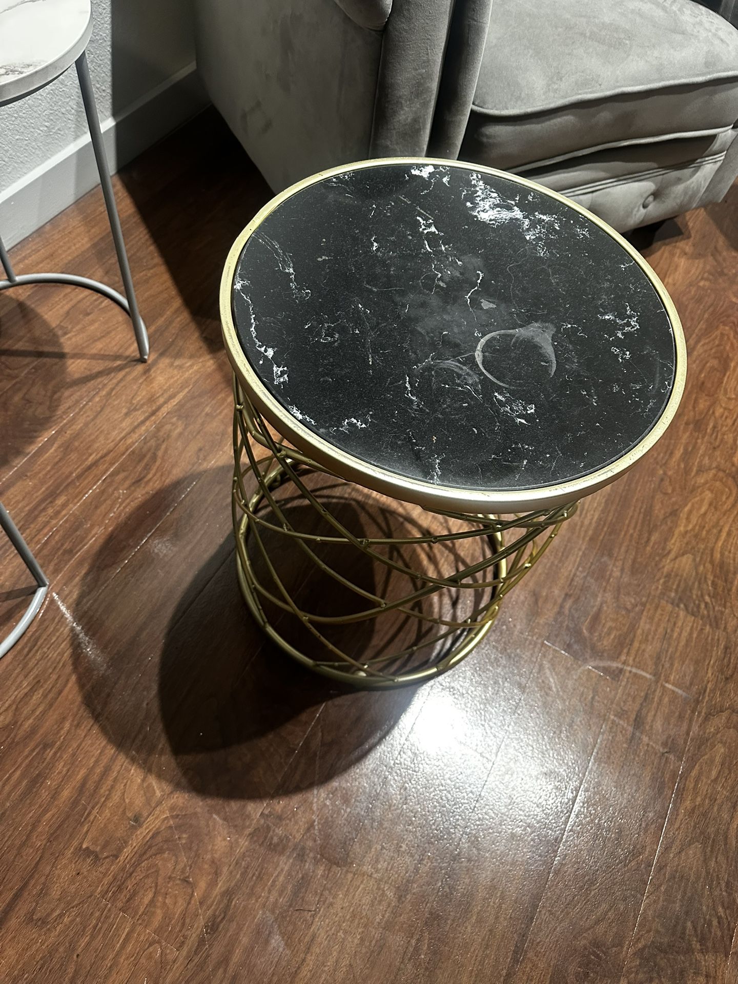 Marble Side Table
