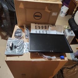 Dell E1914 Desktop Monitor Screen