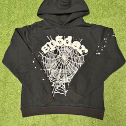 (NEW) Black Sp5der Hoodie