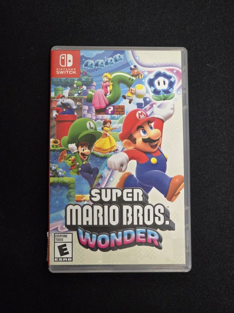 Super Mario Bros Wonder - Nintendo Switch
