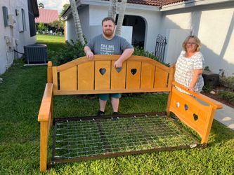 Pine Daybed
