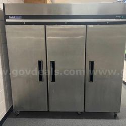 3 Door Freezer