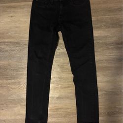 Black slim fit jeans