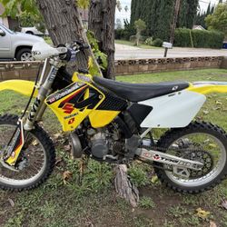 2007 Suzuki RM 250