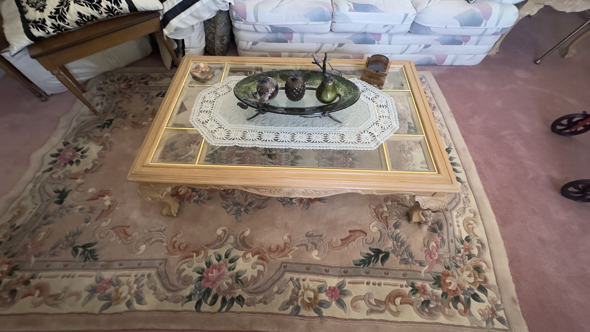Coffee Table And End Tables