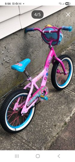 New 16” Kids Bike LOL Surprise 