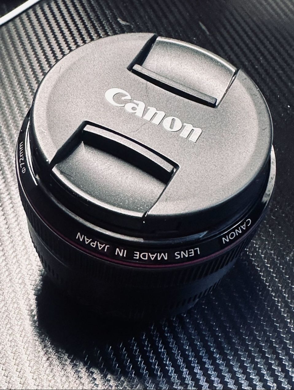 Canon EF 50mm F/1.2 L USM