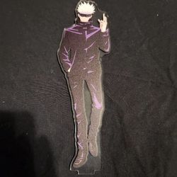Gojo Desktop Stand Figure Acrylic