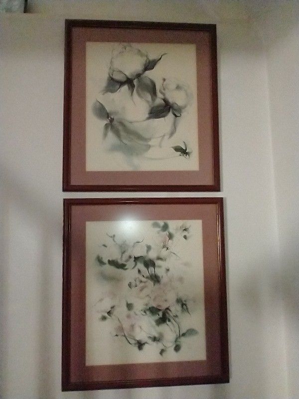 Vintage Artwork- Set of 2