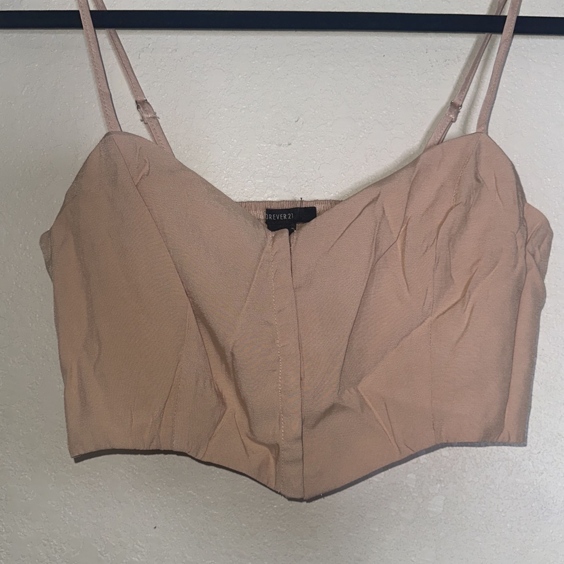 Forever 21 corset Top