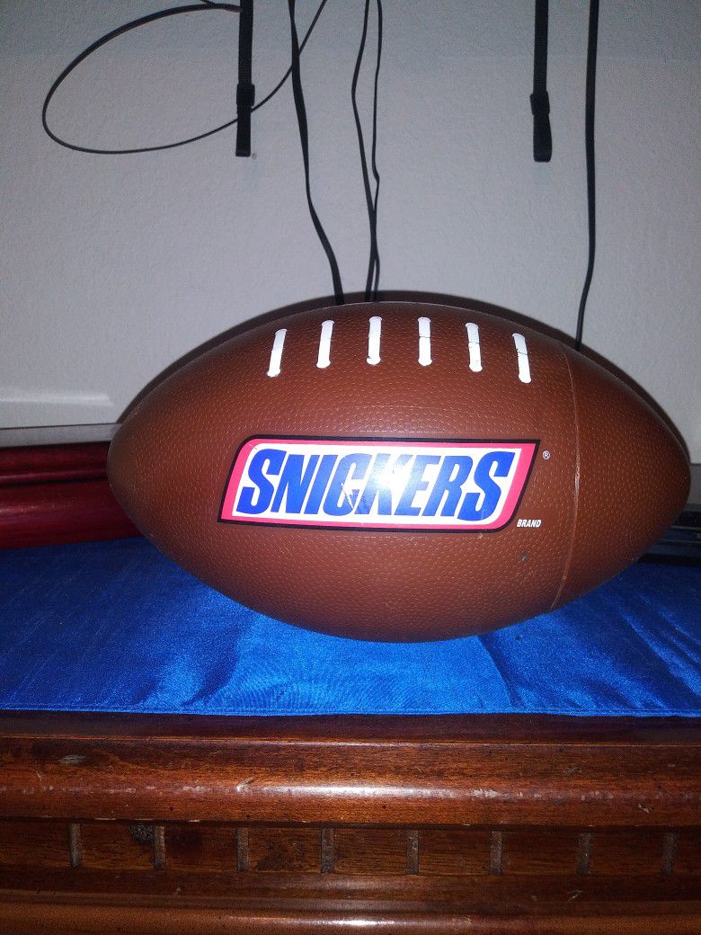 Dallas Cowboys Snickers Candy Container