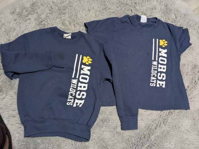 Morse TK Shirt And Sweatshirt 4-5T /YS