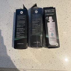 3 LG Water Filter 