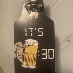 Novelty Hanging Bottle Opener 