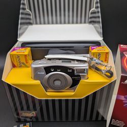 New! Kodak Advantix F600 Zoom APS 35MM Point Shoot Film New In Box