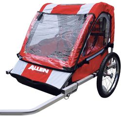  Bicycle trailer for Kids and Pets-2 Seater