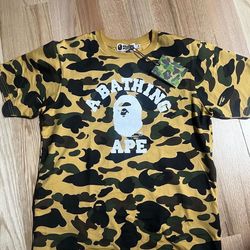 Bape Shirt Size M
