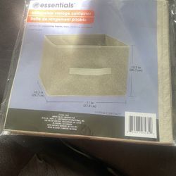 Collapsible Storage Container