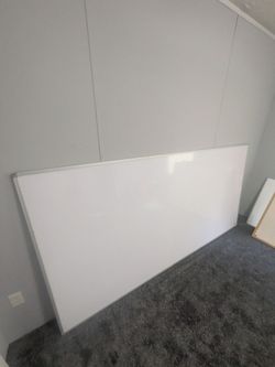 Huge 8ft x 4ft Dry Erase Whiteboard – Commercial Office/Classroom Board