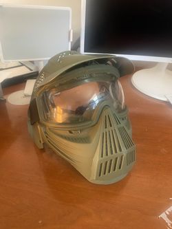 Airsoft Mask Green