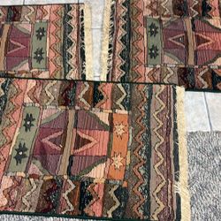 Beautiful Rugs(3)... Multicolor With green