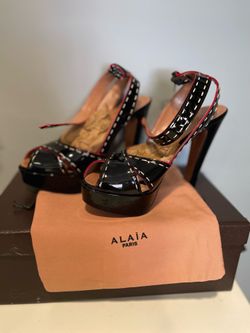 Alaïa Paris heels size 6/Tacones talla 6
