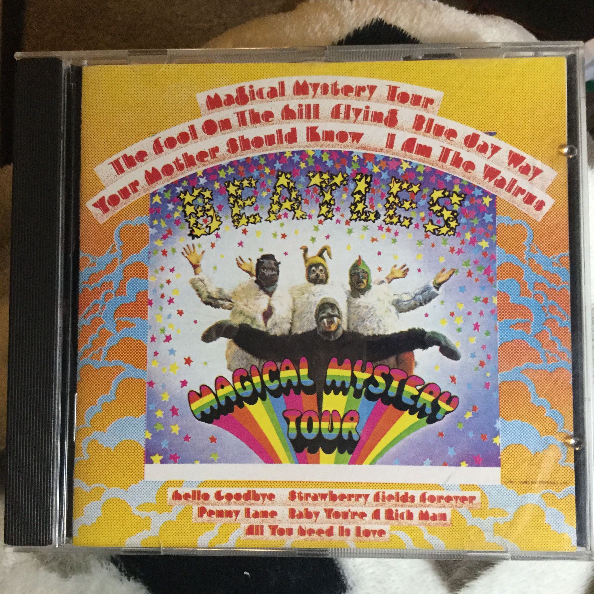 Beatles CD Magical Mystery Tour (2009 Remaster) Store Bought Condition FREE SHIP WITH PAYPAL