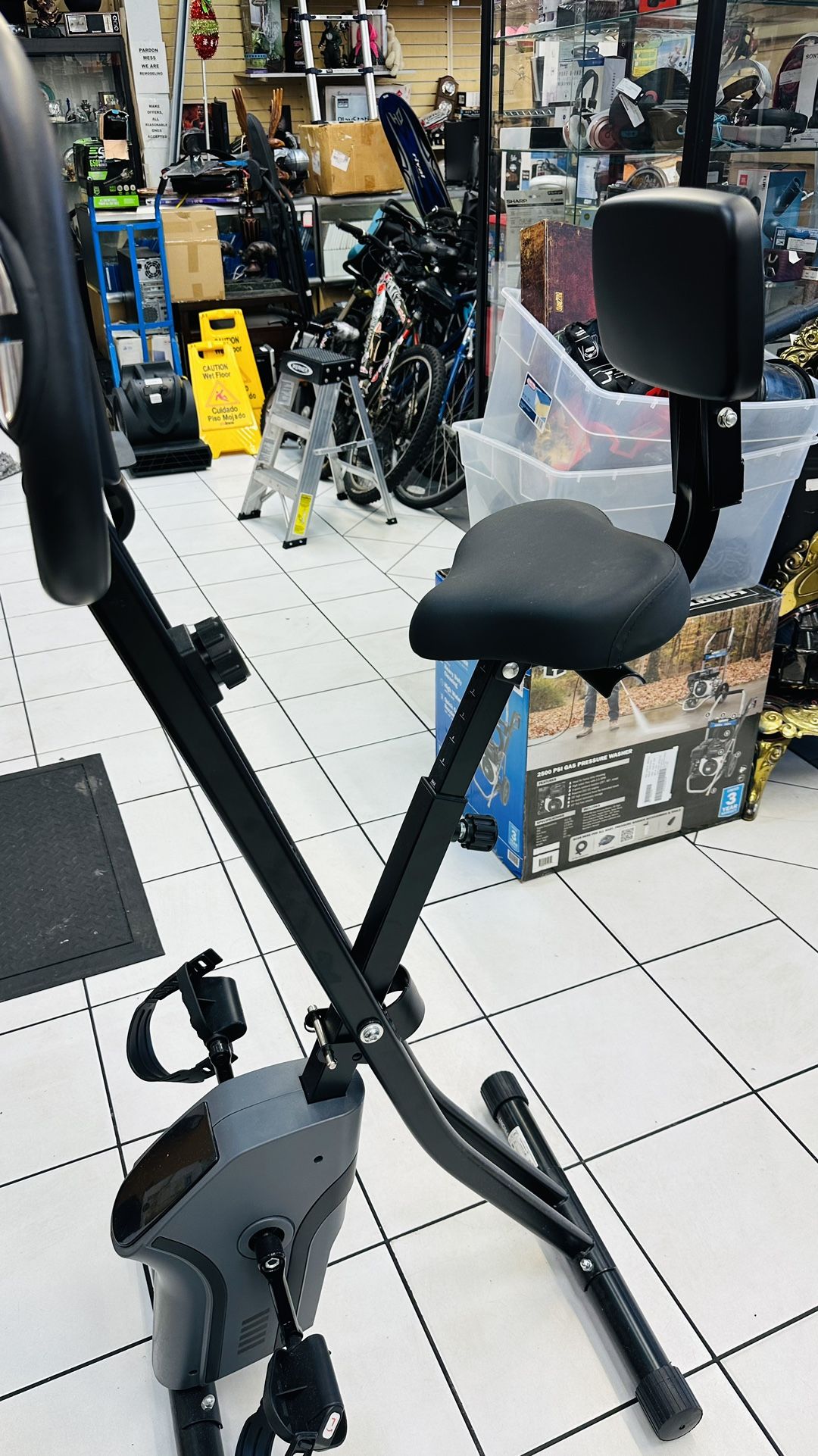 Crane Foldable Exercise Bike Bicycle
