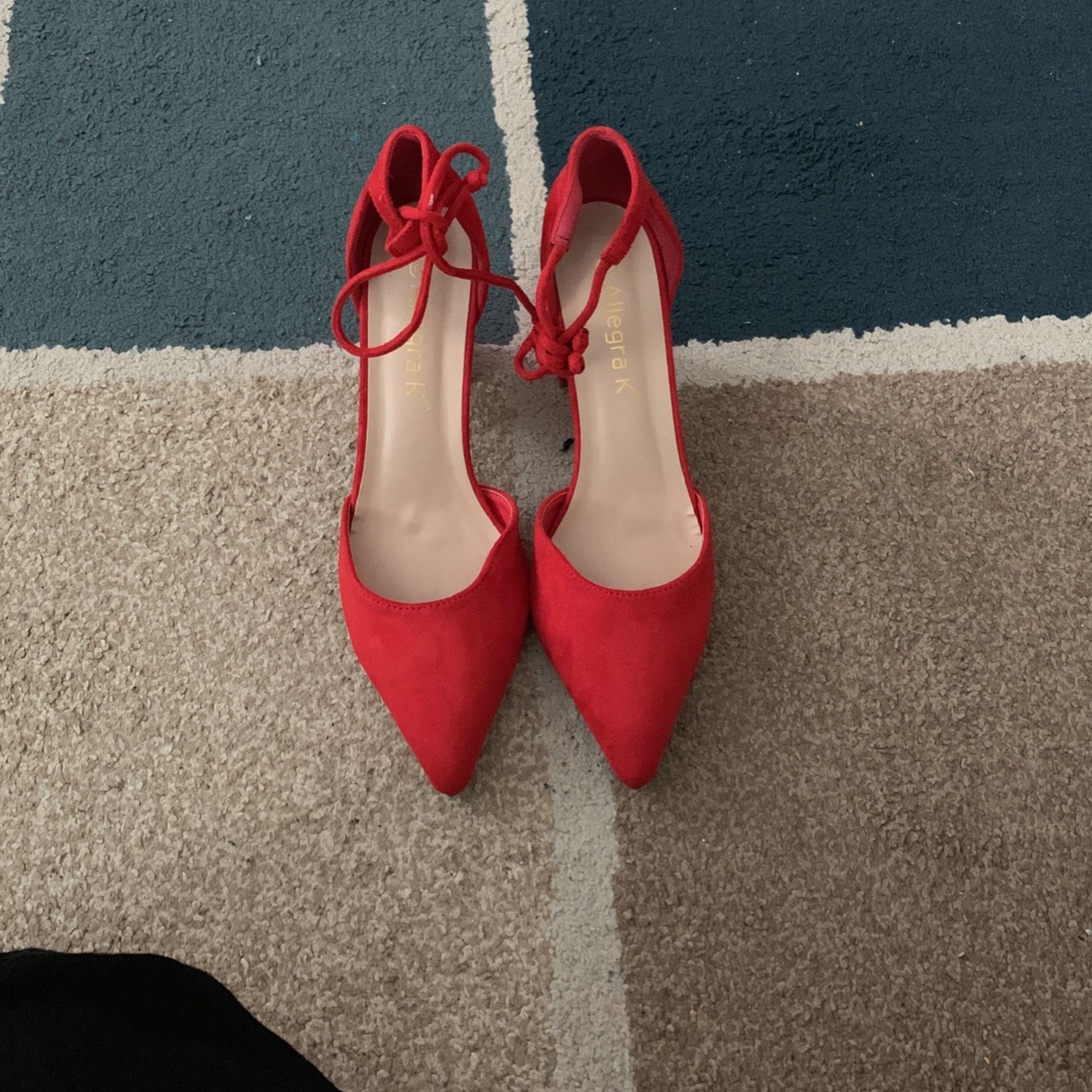 Size 9 New Red Heels