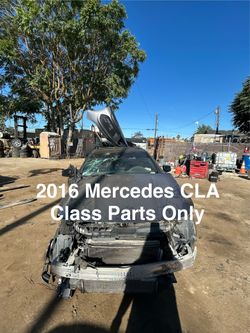 2016 Mercedes CLA Class Parts Only