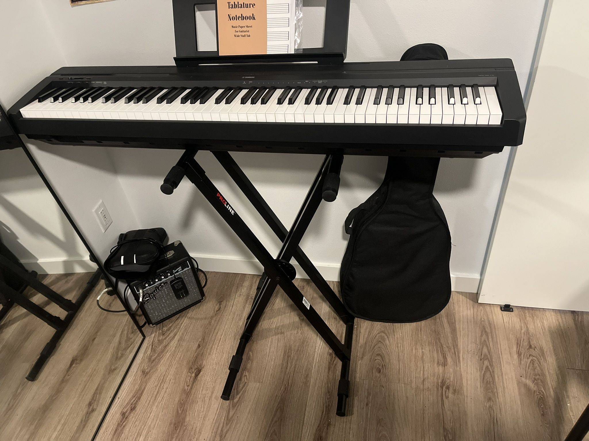 Yamaha P-45 88-key Digital Piano with Speakers