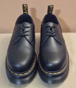 Dr. Martens Audrick 3-Eye Platform Shoes - Wm(Sz 7)