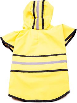 Yellow Dog Rain Jacket size Large