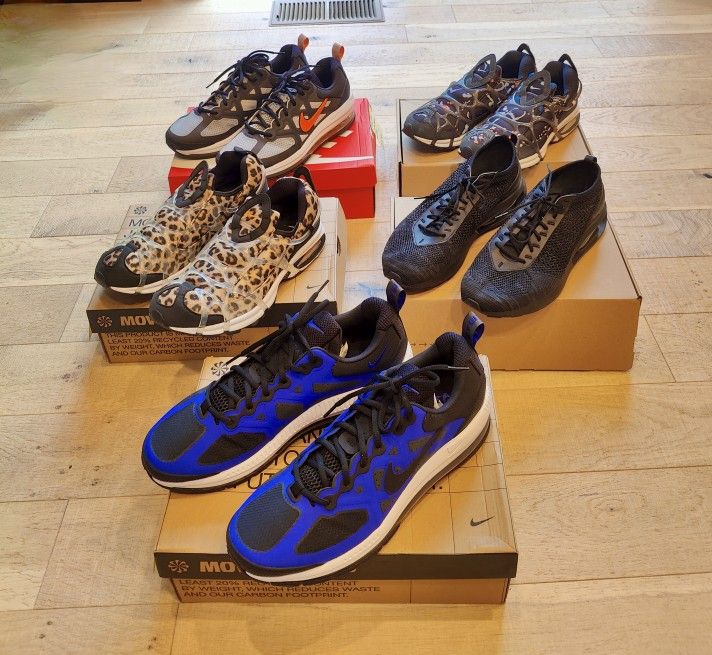 New Nike air max shoes