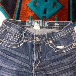 Hydraulic Women’s Jeans Size 11/12