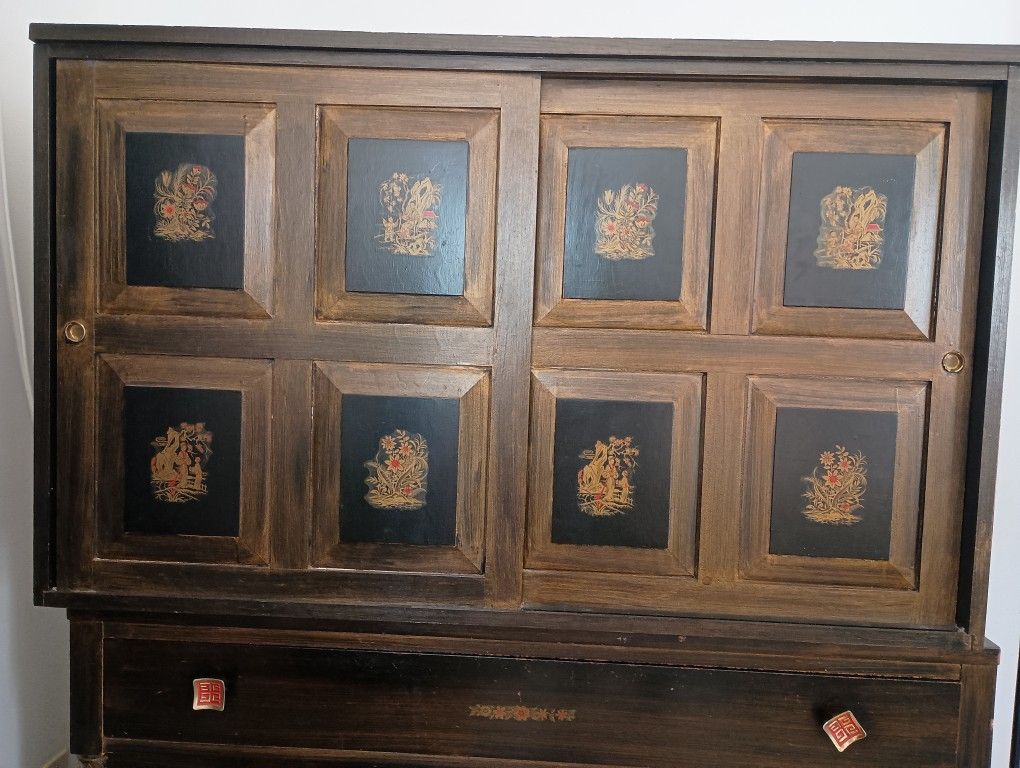 Solid Wood Cabinet