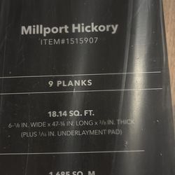 Water  proof flooring NEW