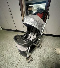 Jeep Unlimited Reversible Handle Baby Stroller 