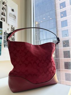 Coach Medium Y2K Red Shoulder Bag