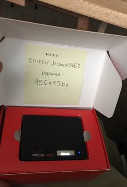 Verizon Jetpack Ellipsis