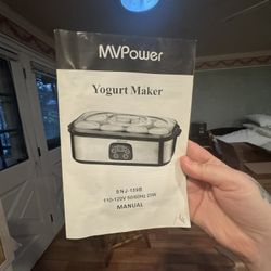 MVPower yogurt Maker
