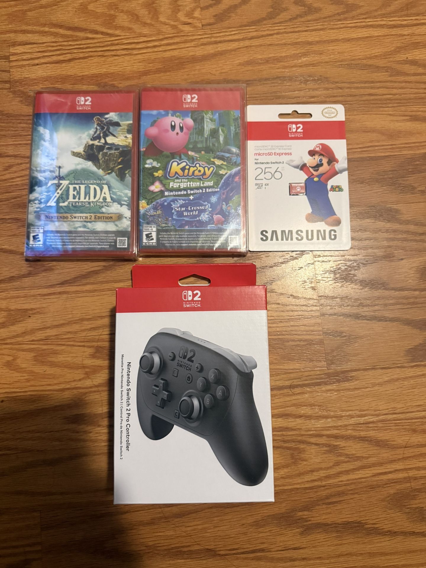 Nintendo Switch 2 Pro Controller brand new
