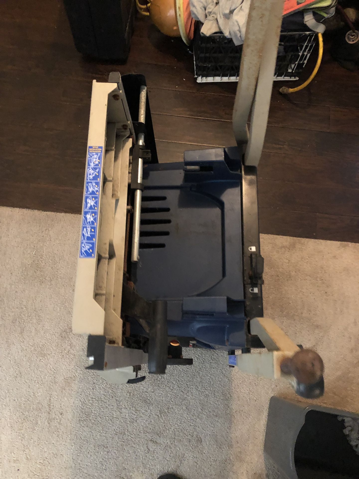 Ryobi 10” portable table saw BTS21 for Sale in Oakland, CA OfferUp
