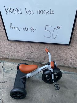 Kriddo Kids Tricycle
