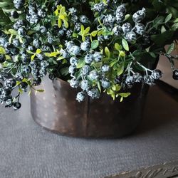 Artificial Blueberrys Plants 