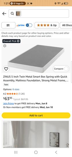 Tiwn metal smart box spring